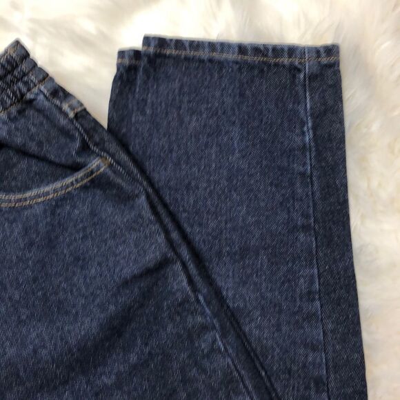 LL Bean Double Comfort Waist Womens Jeans 14P - Picture 4 of 15